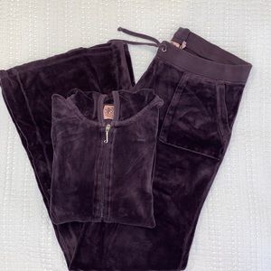 Vintage Juicy Couture Velour Tracksuit